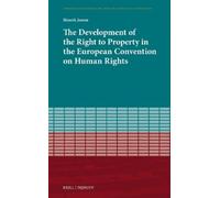 Henrik Jorem The Development of the Right to Property in the (Copertina rigida)