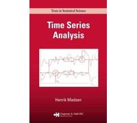 Henrik Madsen Time Series Analysis (Copertina rigida)