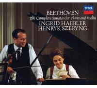 Beethoven/ Haebler, Ingrid/ Szeryng, Henryk - Beethoven: Complete Sonatas For Piano & Violin