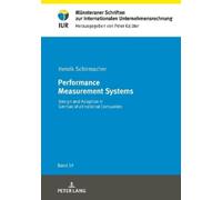 Henrik Schirmacher Performance Measurement Systems (Copertina rigida)