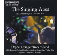 Henrik Sundqvist The Singing Apes (CD) Album