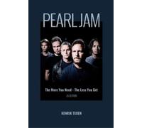 Henrik Tuxen Pearl Jam (Tascabile)