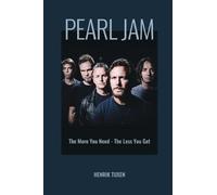 Henrik Tuxen Pearl Jam (Tascabile)