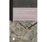 Henrik Wenander Criticism of the European Court of Human Righ (Copertina rigida)