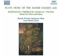 Henrik Wenzel And Flute Music of the Danish Golden Age: Music for Flute and (CD)