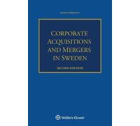Henrik Wireklint Corporate Acquisitions and Mergers in Sweden (Tascabile)