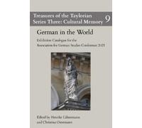 Henrike Lähnemann German in the World (Tascabile)