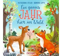 Henrike Lippa K Ein ganzes Jahr hier im Wald: Jahreszeiten-Sammelban (Tascabile)