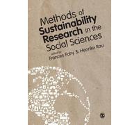 Henrike Rau Methods of Sustainability Research in the Social Science (Tascabile)