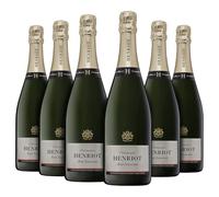 Henriot - Champagne Brut Souverain - Cassa di 6 x 75 cl