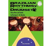 Henrique de almeida : brazilian rhythms for the drumset - recueil - batterie