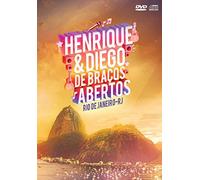 HENRIQUE & DIEGO - DE BRACOS.. -DVD+CD-