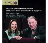 Henrique Oswald Henrique Oswald: Piano Concerto/Saint-Saëns: Piano Concerto (CD)