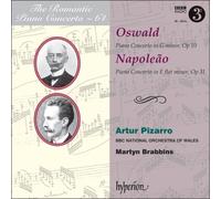 Henrique Oswald Oswald: Piano Concerto in G Minor, Op. 10/... (CD) Album