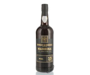 Henriques & Henriques Madeira Boal Aged 15 YO 20% vol. 0,75l