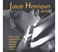 Henriques, Jakob - Etude 7/8/Prelude 4/Var On An Anatolic Folk Song/&