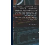 Henry 1818-1888 Things a Lady Would Like to Know Concerning D (Copertina rigida)