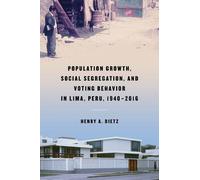 Henry A. Dietz Population Growth, Social Segregation, and Vot (Copertina rigida)
