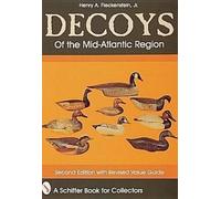 Henry A. Fleckenstein Decoys of the Mid-Atlantic Region (Tascabile)