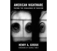 Henry A. Giroux American Nightmare (Tascabile) City Lights Open Media