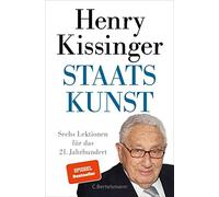 Henry A. Kissinger Henning Dedekin Staatskunst: Sechs Lektion (Copertina rigida)