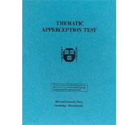 Henry A. Murray, M.D. Thematic Apperception Test (Mixed Media Product)