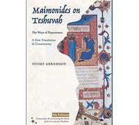 Henry Abramson Moses Maimonides Maimonides on Teshuvah (Copertina rigida)