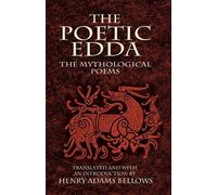Henry Adams Bellows The Poetic Edda (Tascabile)