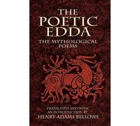 Henry Adams Bellows The Poetic Edda (Tascabile)