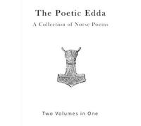 Henry Adams Bellows The Poetic Edda (Tascabile) Norse Poems