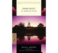 Henry Adams Democracy (Tascabile) Modern Library Classics