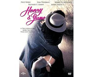 Henry and June - Anais Nin [DVD] [1990]