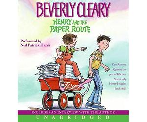Henry And The Paper Route Unabridged Cd by Beverly Cleary (June 08,2006)