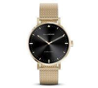 Henry ARCHER PETITE - NAT Automatico Acciaio Oro Nero Orologio Donna