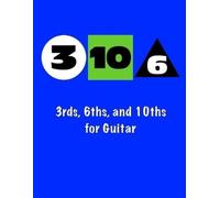Henry Bahrou 3rds, 10ths, and 6ths Intervals for Guitar (Tascabile)