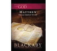 Henry Blackaby Matthew (Tascabile) Encounters with God