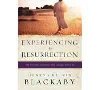 Henry Blackaby Mel Blackaby Experiencing the Resurrection (Tascabile)
