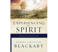 Henry Blackaby Mel Blackaby Experiencing the Spirit (Tascabile)