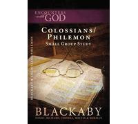 Henry Blackaby Richard Blackaby Tom Blackaby Melvin Colossians/Phil (Tascabile)