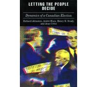 Henry Brady Jean Crête Richard Johnston André Letting the People D (Tascabile)