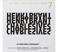 Henry Brant Collection 7: Concord Symphoney