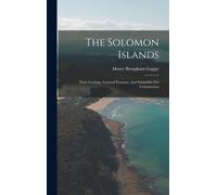 Henry Brougham Guppy The Solomon Islands (Copertina rigida)