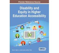 Henry C. Alphin Disability and Equity in Higher Education Acc (Copertina rigida)