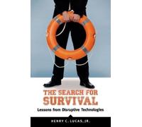 Henry C. Lucas Jr. The Search for Survival (Copertina rigida)