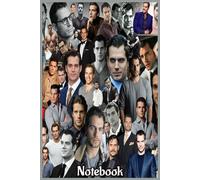 Henry Cavill Notebook: Perfect for notes, planning, and journal, 6x9 inches, 110 lined pages