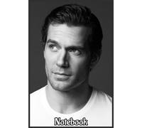 Henry cavill Notebook: Perfect for notes, planning, and journal, 6x9 inches, 110 lined pages