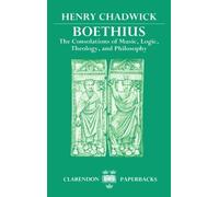Henry Chadwick Boethius (Tascabile) Clarendon Paperbacks