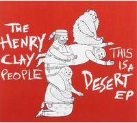 Henry Clay People This Is A Desert EP (CD)