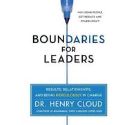Henry Cloud Boundaries for Leaders (Copertina rigida)