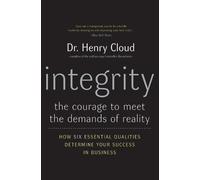 Henry Cloud Integrity (Tascabile)